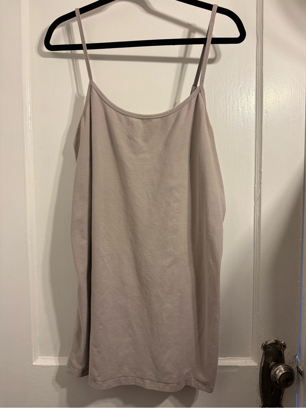 torrid Neutral Taupe Slip Cami Tank